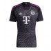 Tanie Strój piłkarski Bayern Munich Alphonso Davies #19 Koszulka Wyjazdowej 2023-24 Krótkie Rękawy